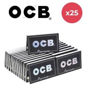 Feuille-a-rouler-OCB-Double-Premium-x25