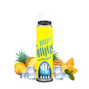 E-liquide Freeze Mananas 50ml - Liquideo