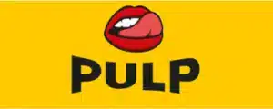 Logo e-liquide Pulp - Marque française de vapotage