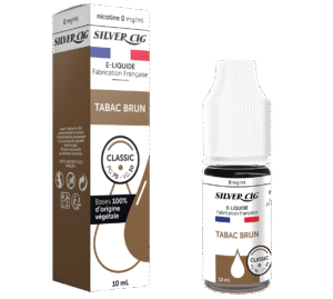 Tabac Brun Classic silver cig