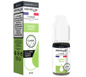 E-liquide Pomme Verte SilverCig