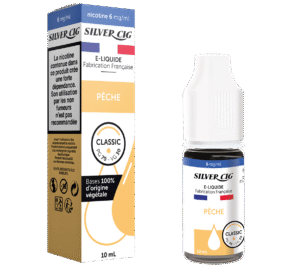 E-liquide Pêche SilverCig