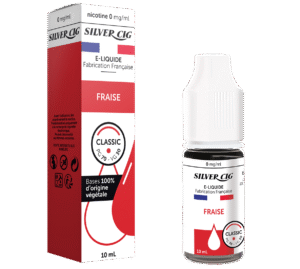 E-liquide Fraise SilverCig