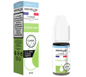 E-liquide Citron Vert SilverCig