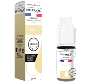 E-liquide Vanille SilverCig
