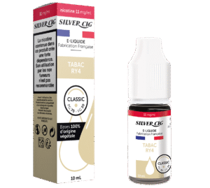 E-liquide Tabac RY4 SilverCig