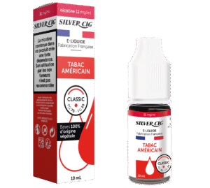 E-liquide Tabac Américain