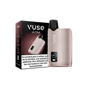 Vuse Ultra – Noir, Bleu, Rose