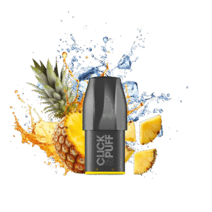 Click & Puff Pod – Ananas Glacée (X-Bar)
