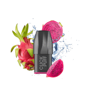 Click & Puff Pod – Black Dragon Ice (X-Bar)