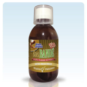 Bois Bandé Arôme Caramel
