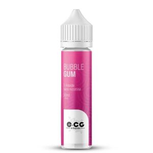 E-liquide Bubble Gum 50ml – E-CG