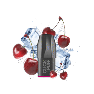 Click & Puff Pod – Cerise Glacée (X-Bar)