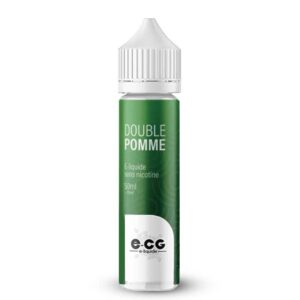 E-liquide Double Pomme