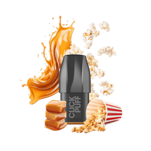 Click & Puff Pod – Pop Corn Caramel (X-Bar)