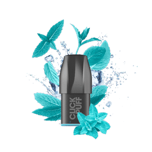 Click & Puff Pod – Super Menthol (X-Bar)