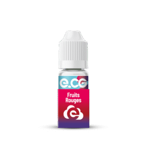 e-liquide fruits rouges givré
