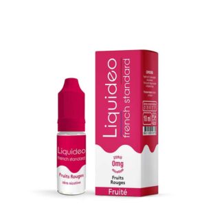 Fruits Rouges – Liquideo (10 ml)