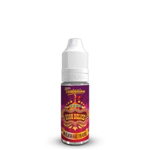 Milkshake Fraise – Liquideo (10 ml)