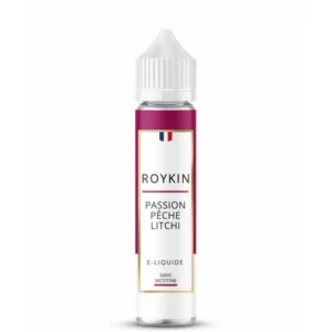 Roykin Passion Pêche Litchi 50ml