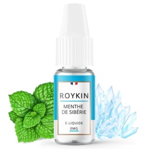 e-liquide menthe de siberie