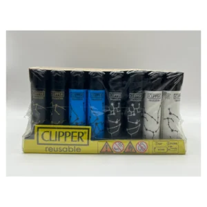 Boite 48 Briquets Clipper Constellation faith