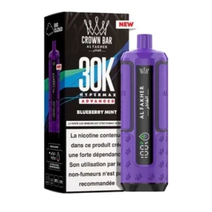 Blueberry Mint 30k al fakher