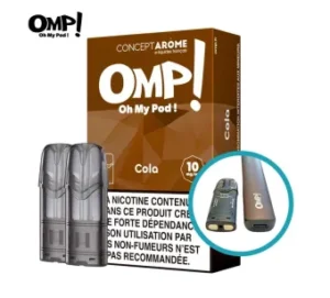 recharge pod gamme omp cola
