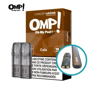 recharge pod gamme omp cola