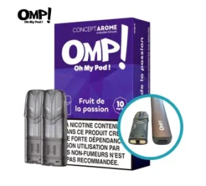 charge pod gamme omp fruit de la passion