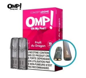 recharge pod gamme omp fruit du dragon