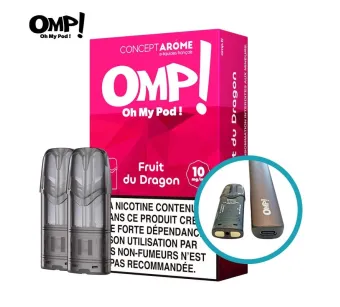 recharge pod gamme omp fruit du dragon