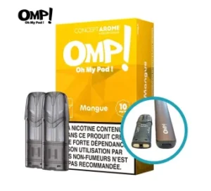 recharge pod gamme omp mangue