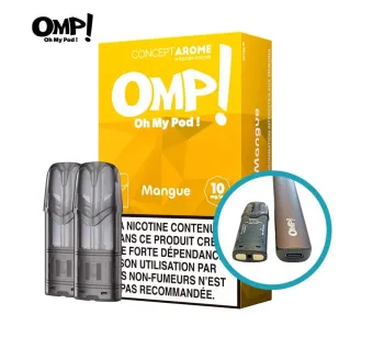 recharge pod gamme omp mangue