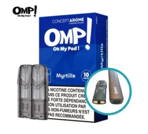 recharge pod gamme omp myrtille