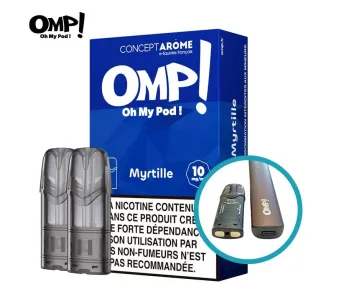 recharge pod gamme omp myrtille