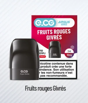 pod Fruits-rouges givres 10mg