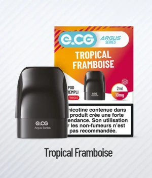 tropical framboise 10mg