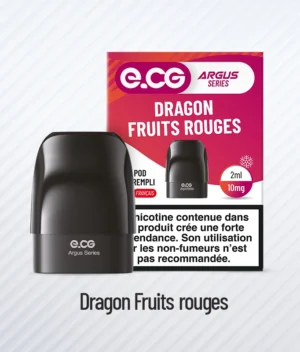 pod dragon fruits rouges 10mg