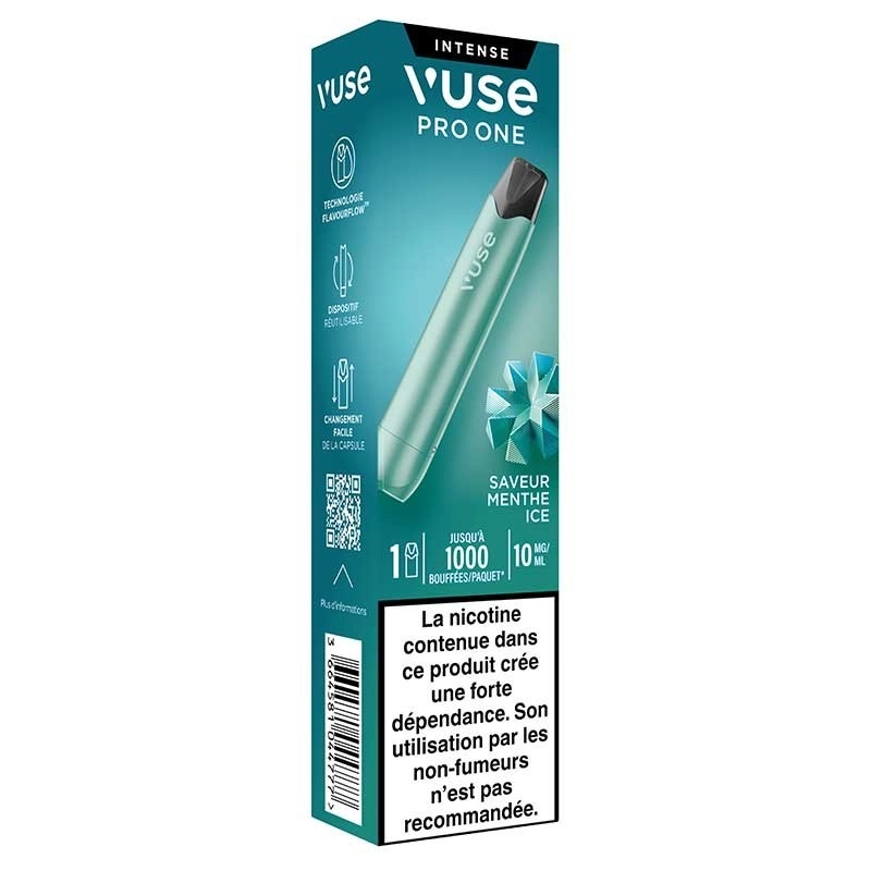 one pen vuse menthe ice