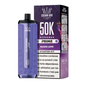 puff-hyper-max-prime-crown-bar-50k-al-fakher-Magic-Love