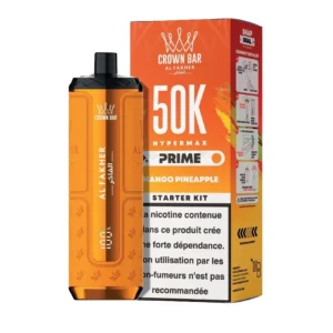 puff-hyper-max-prime-crown-bar-50k-al-fakher-Mango-Pineapple