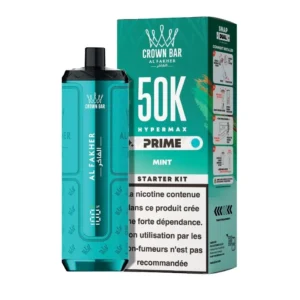 puff-hyper-max-prime-crown-bar-50k-al-fakher-Mint