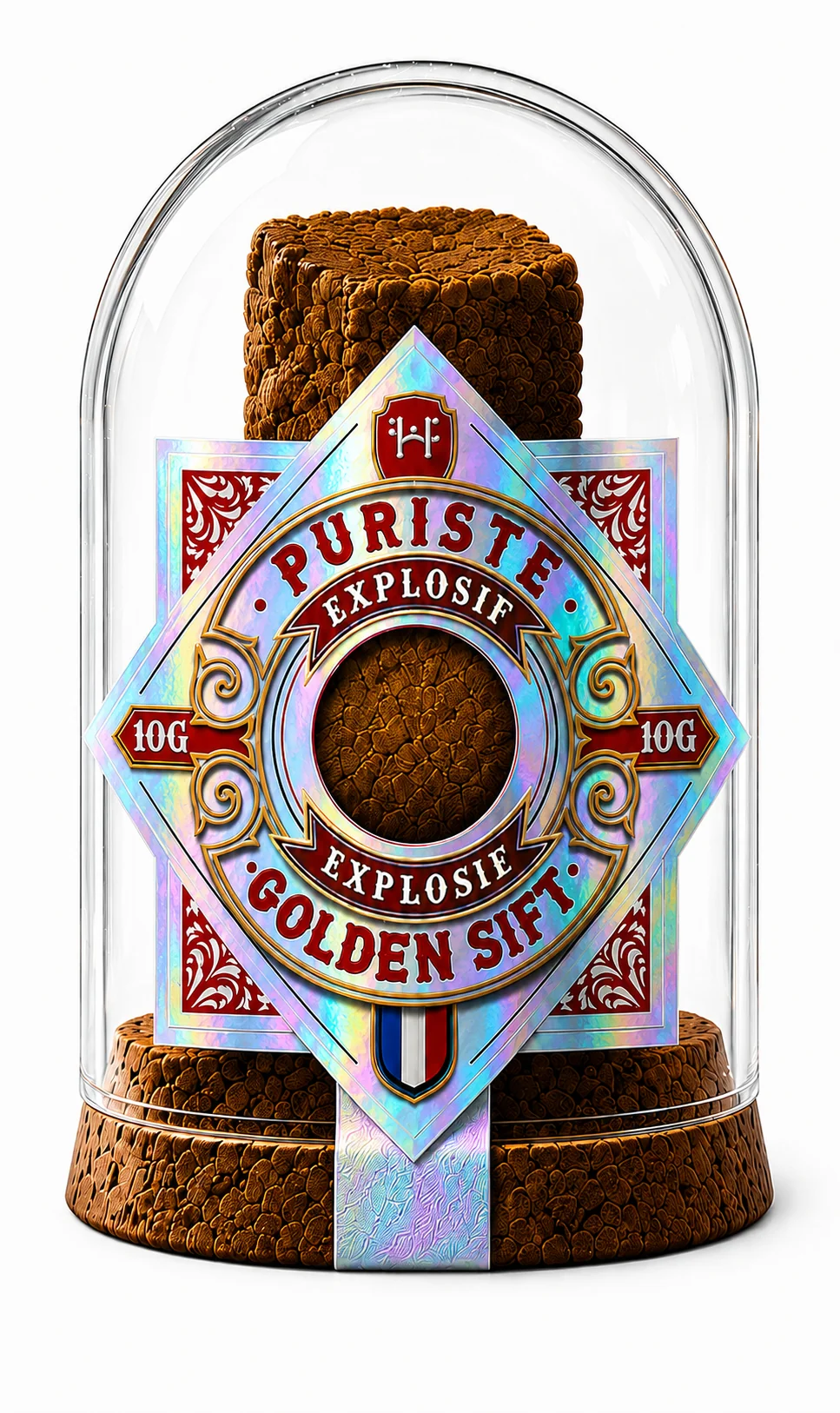 PURISTE EXPLOSIF GOLDEN SIFT