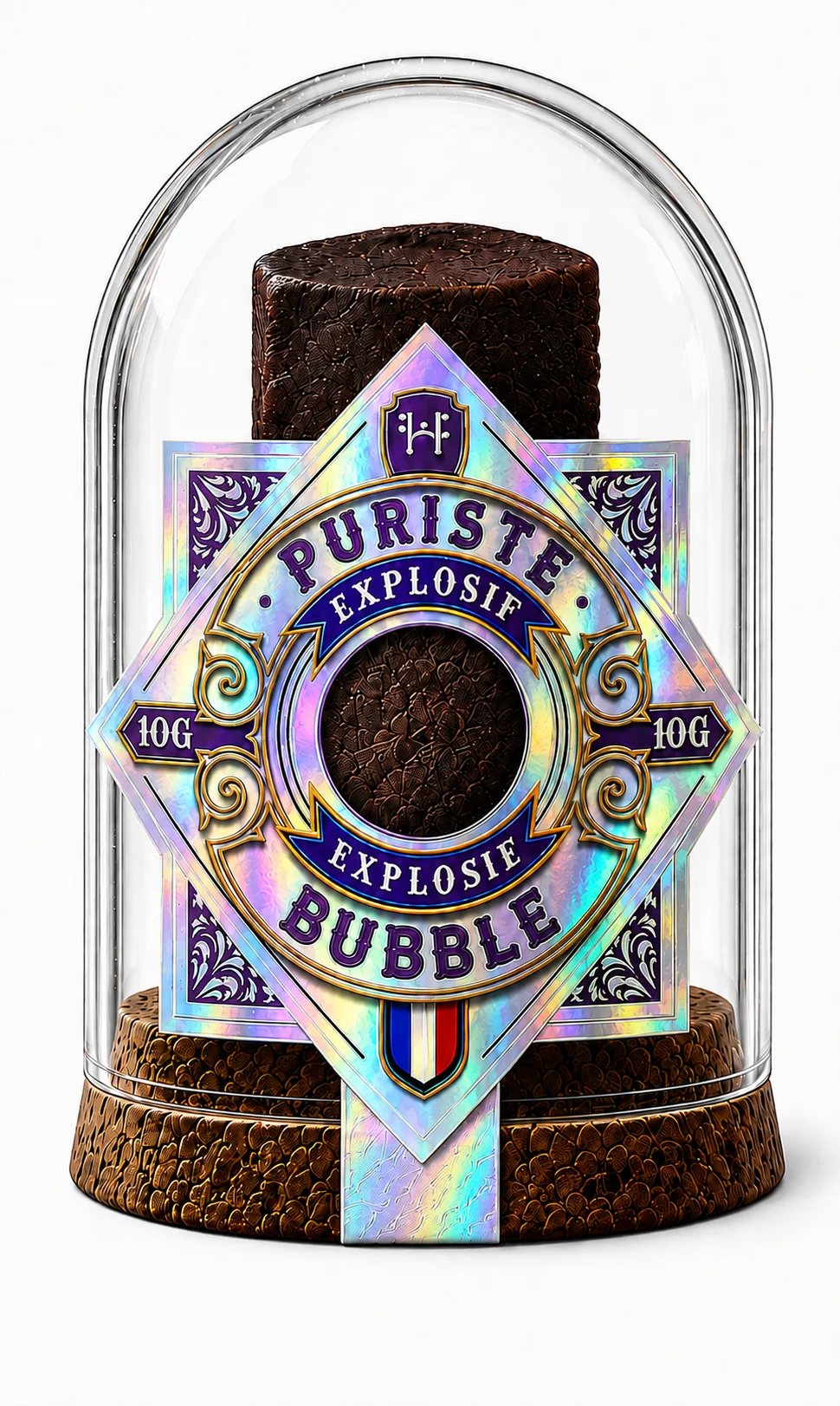 PURISTE EXPLOSIF Bubble 10g