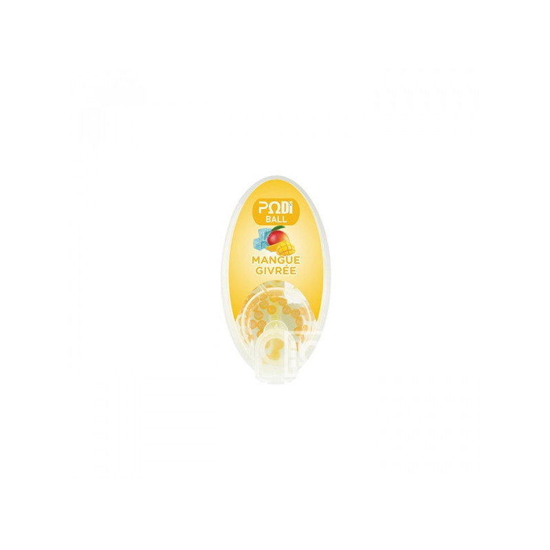 Billes aromatisées Podiball Mangue Givré