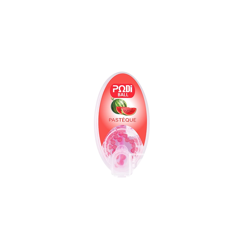 Billes aromatisées Podiball Pastèque Givré