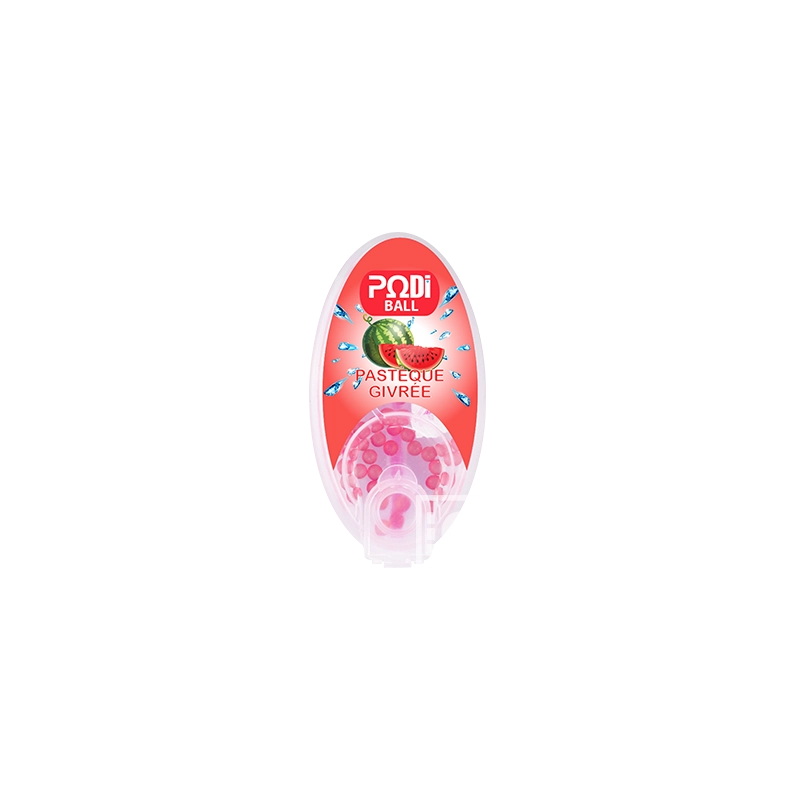 Billes aromatisées Podiball Pastèque