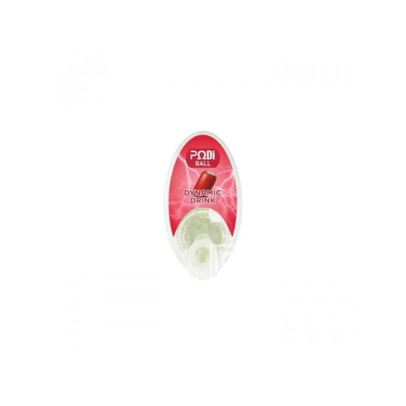 Billes aromatisées Podiball Dynamic Drink