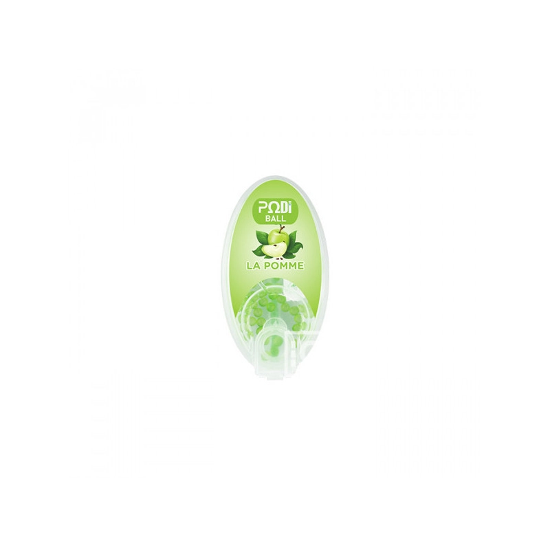 Billes aromatisées Podiball Pomme